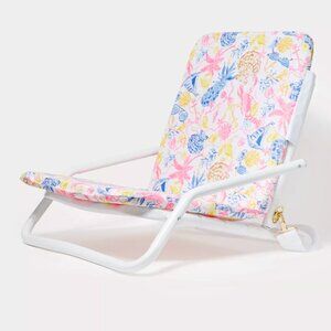 Lilly Pulitzer Beach Chair - Barefoot Beachcomber